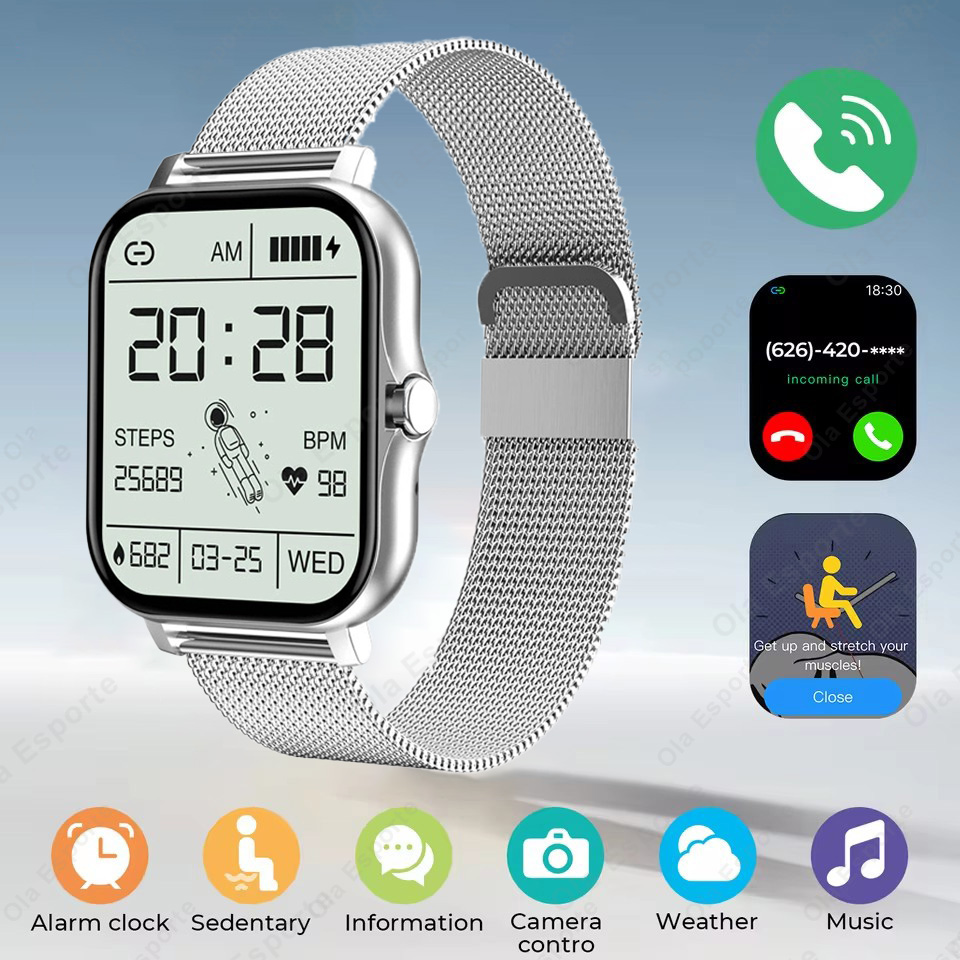 Smartwatch Watches Wallpaper - Jam Tangan Pintar Olahraga Luar Ruangan