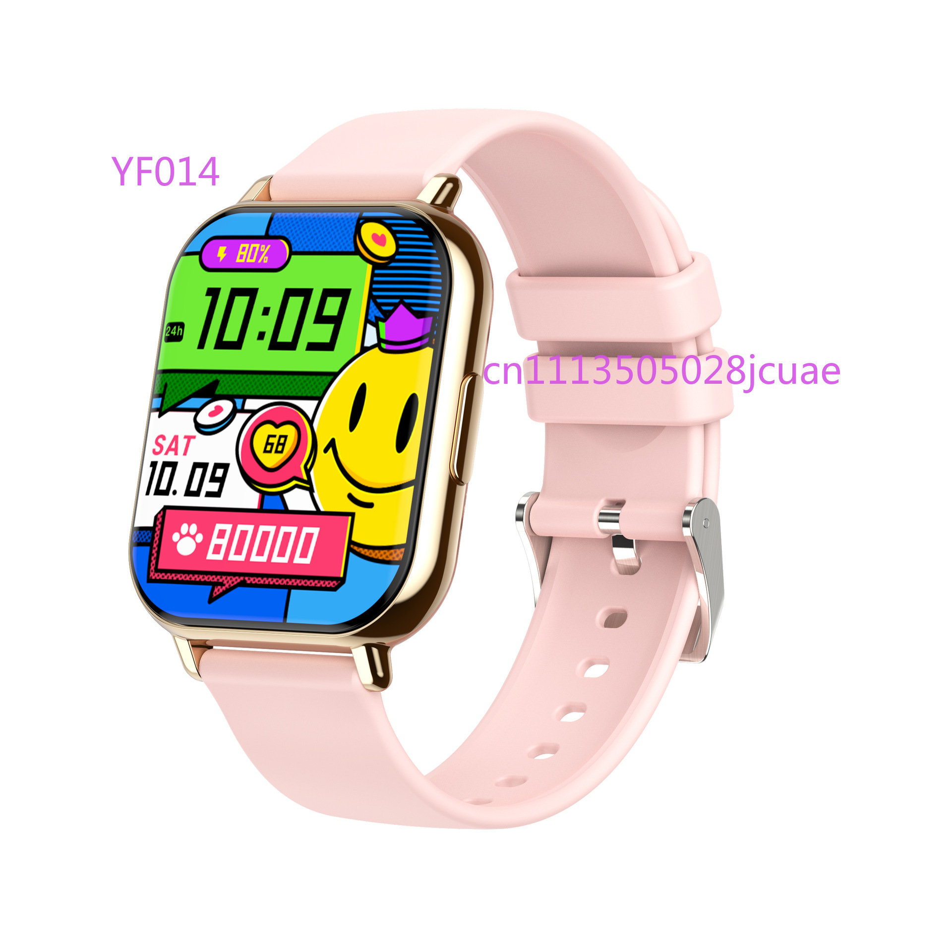 Smartwatch Watches With Bluetooth - Jam tangan pintar H9Plus layar 1.83