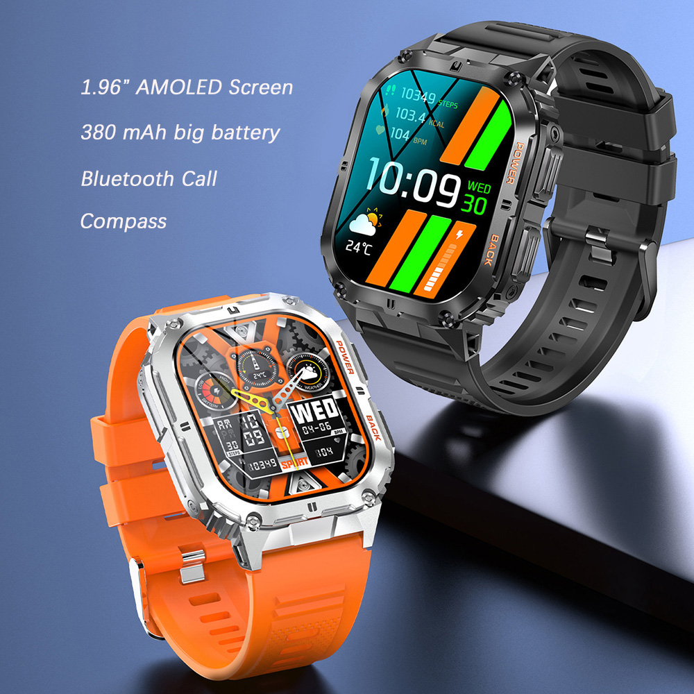K61 Pro Jam Tangan Pintar Pria - Smartwatch Digital Watches For Women ulasan dan harga