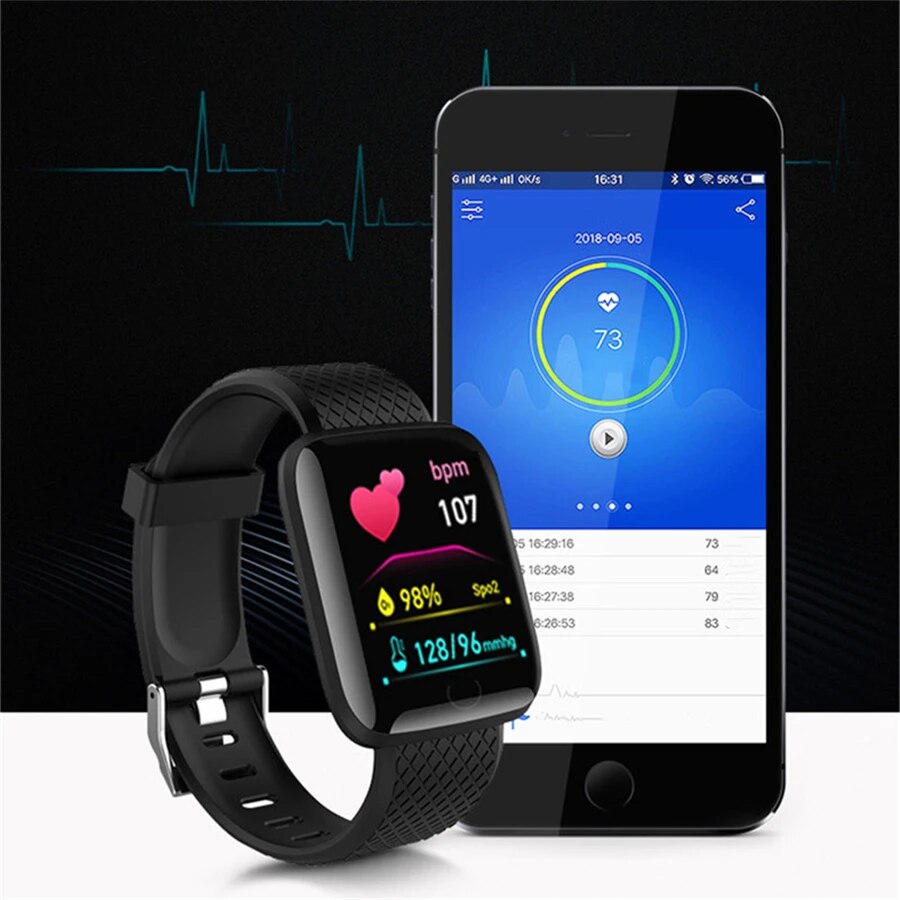 Jam tangan pintar multifungsi  - Smartwatch Digital Watches For Kids ulasan dan harga