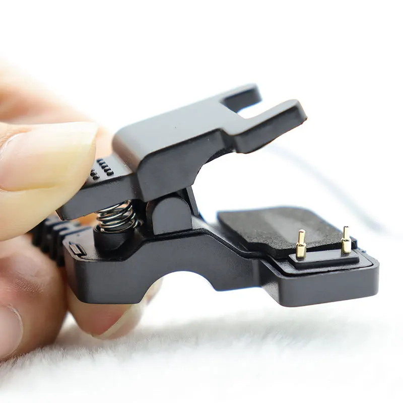 Klip Charger 2pin 3pin 3mm 4mm - Watch X7 ulasan dan harga