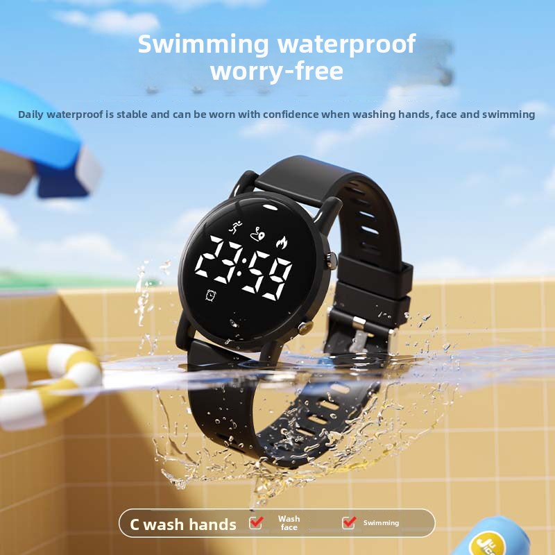 Jam Tangan Pintar Anak Baru 20 - Smartwatch Digital Watches For Kid Boy ulasan dan harga