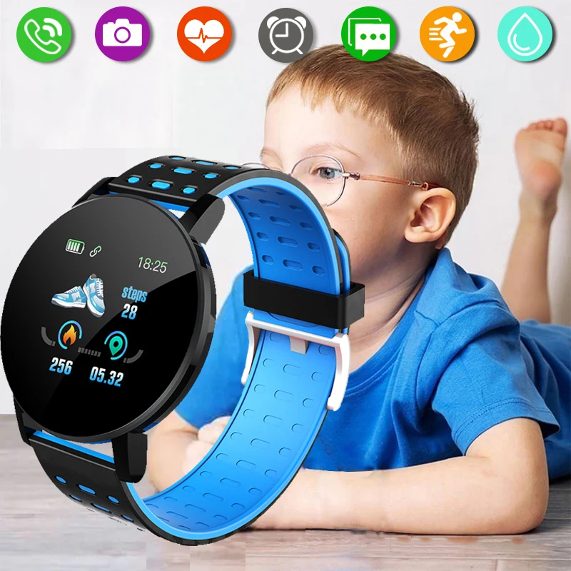 Jam tangan pintar olahraga ana - Smartwatch Digital Watches For Kid Boy ulasan dan harga
