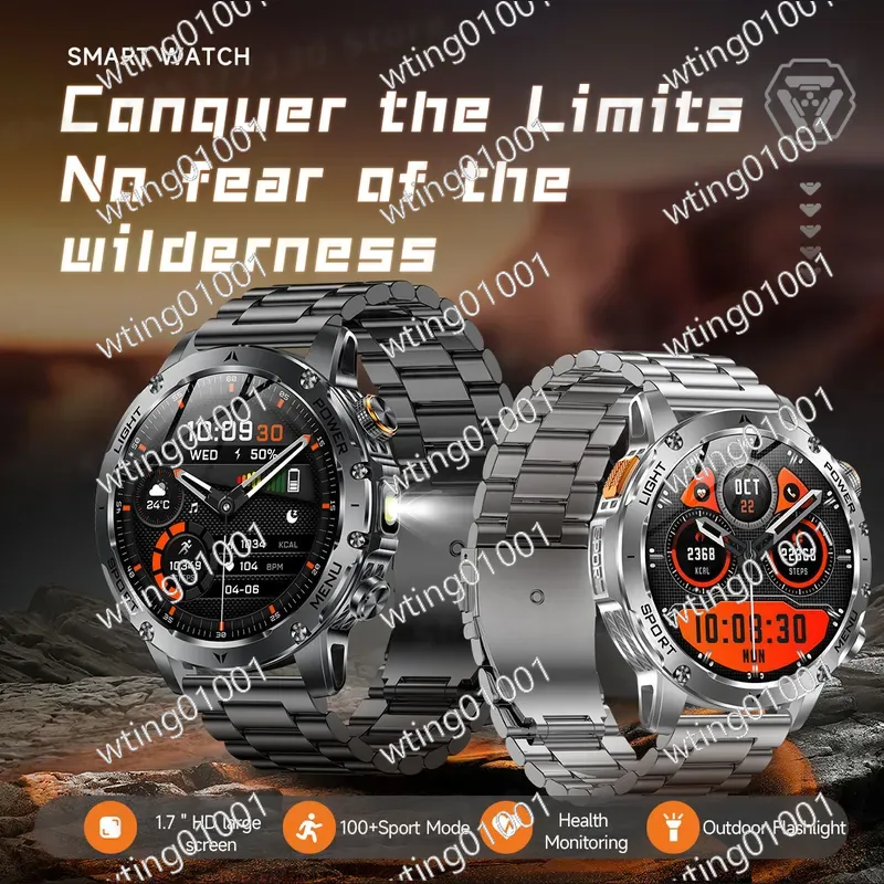 Jam Tangan Pintar AK87 dengan  - Smartwatch Watches With Bluetooth ulasan dan harga