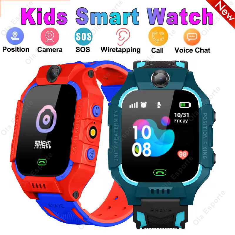 Jam Tangan Pintar Anak Kartu S - Smartwatch Watches Birthday Gift For Girls ulasan dan harga