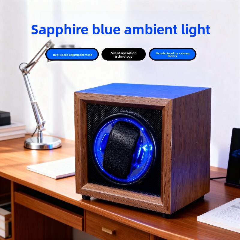 Kotak Penyimpanan Jam Tangan O - Watch Winder Single ulasan dan harga