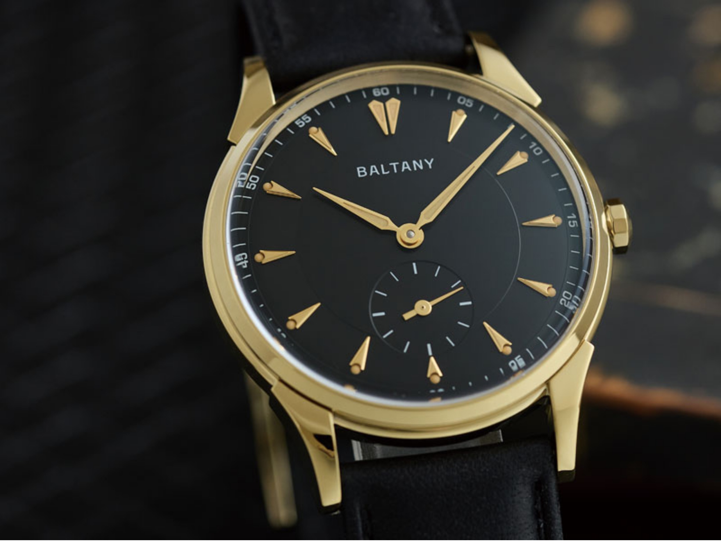 Jam Tangan Baltany Men PIlot 3 - Seiko Watch Presage ulasan dan harga