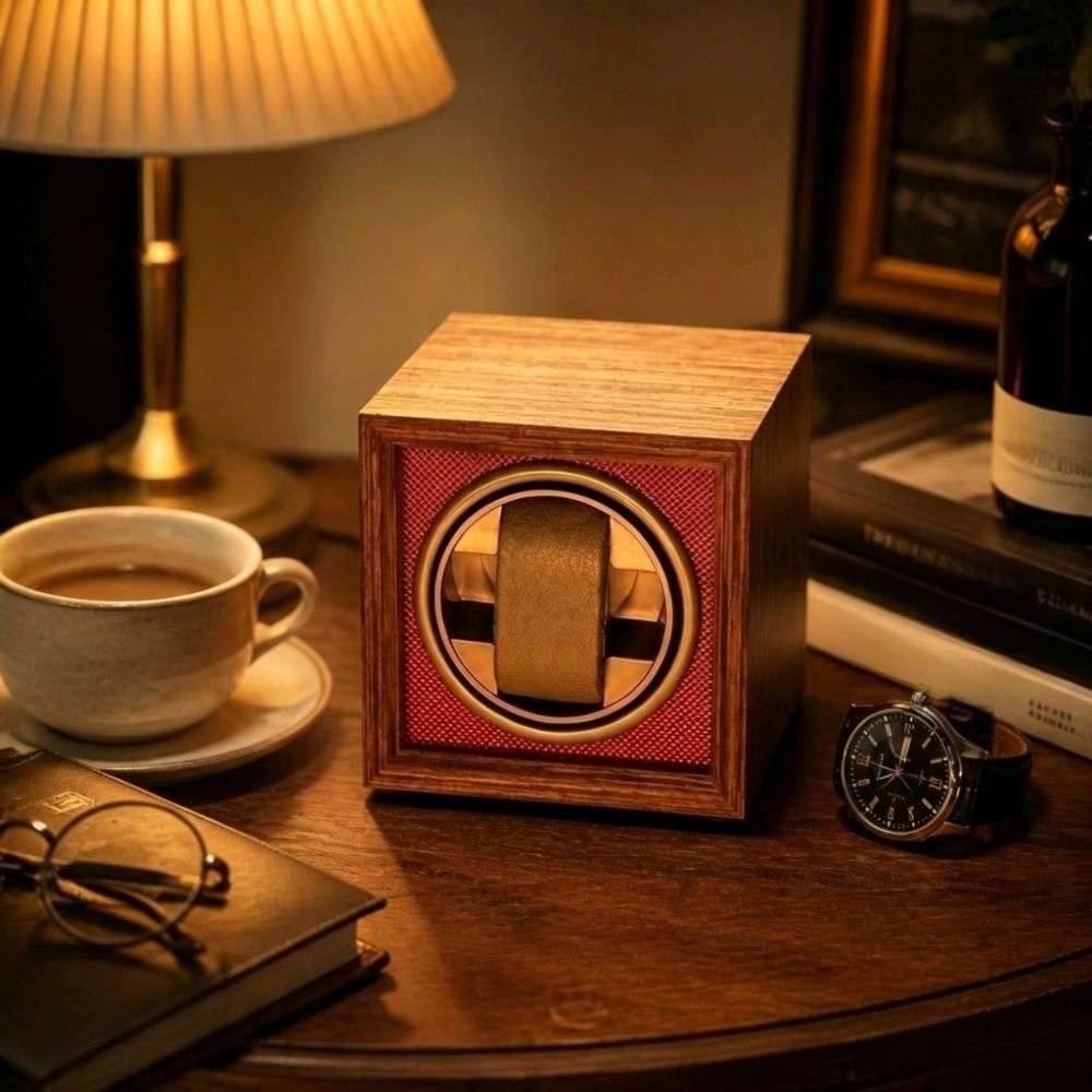 Kotak Jam Tangan Otomatis deng - Watch Winder Single ulasan dan harga