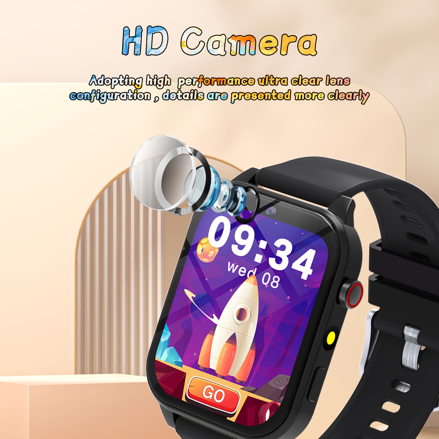 Jam Tangan Pintar Anak dengan  - Kids Watches Not Smartwatch ulasan dan harga