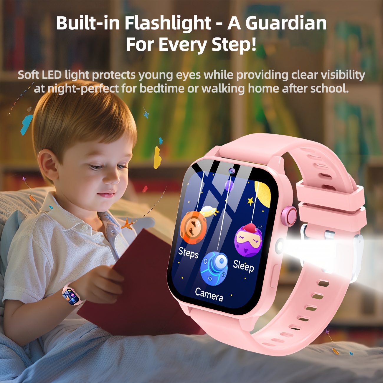 Jam Tangan Pintar Anak dengan  - Kids Watches Not Smartwatch ulasan dan harga