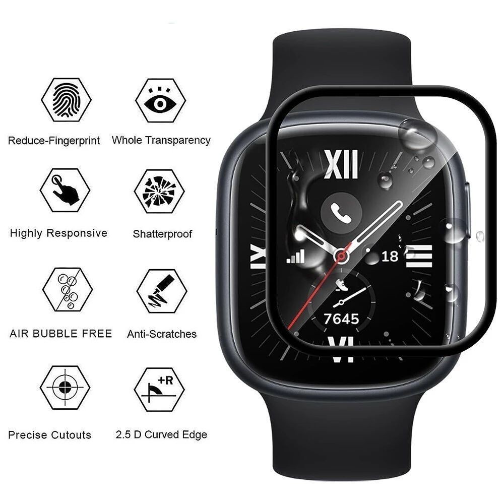 1-5PCS Film TPU Lembut untuk H - Smart Watch Screen Protector ulasan dan harga