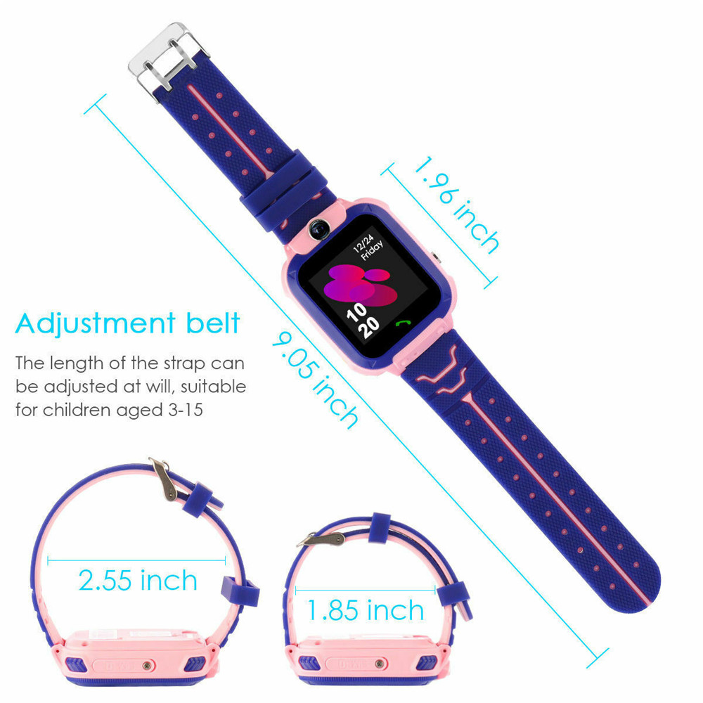 Jam tangan pintar anak, 2G pan - Smartwatch Watches Birthday Gift For Girls ulasan dan harga