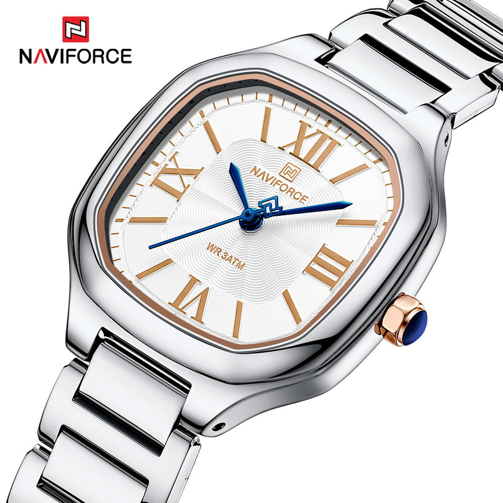 NAVIFORCE Jam Tangan Wanita Me - Minimalist Thin Watch ulasan dan harga