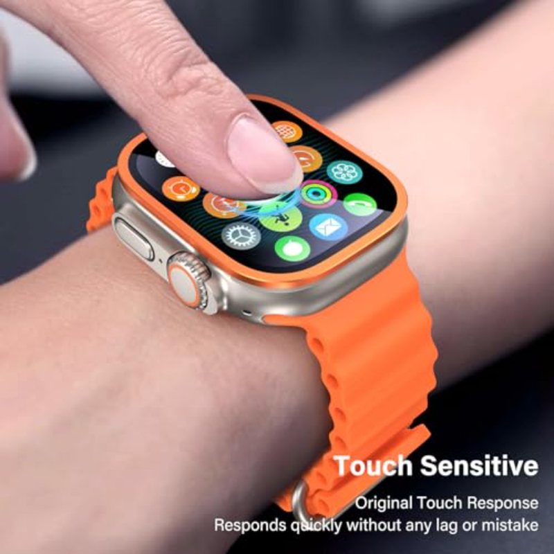 2 Buah Kaca Tempered Logam HD  - Smartwatch Apple Watches For Women ulasan dan harga