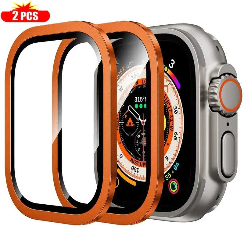 2 Buah Bingkai Logam Titanium  - Smartwatch Apple Watches For Women ulasan dan harga
