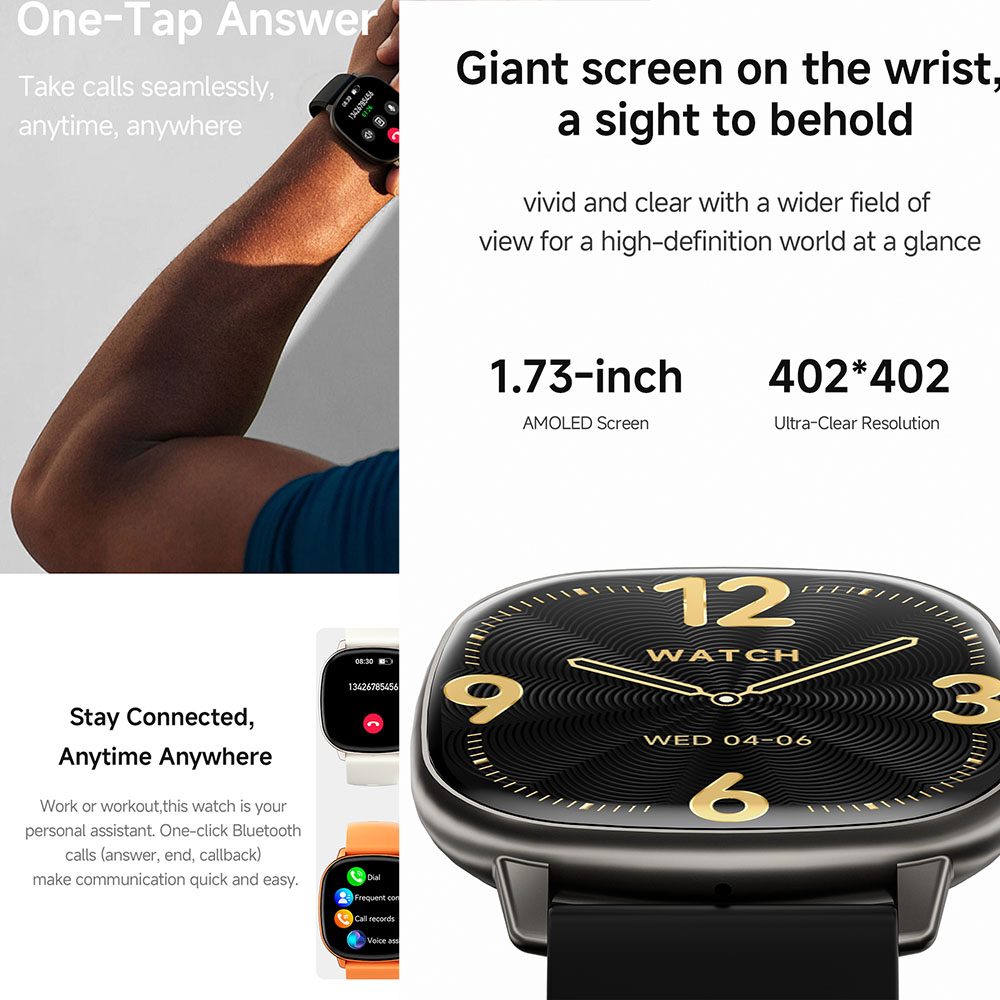 Jam Tangan Pintar Ultra Tipis  - Smartwatch Stylish Watches For Women ulasan dan harga