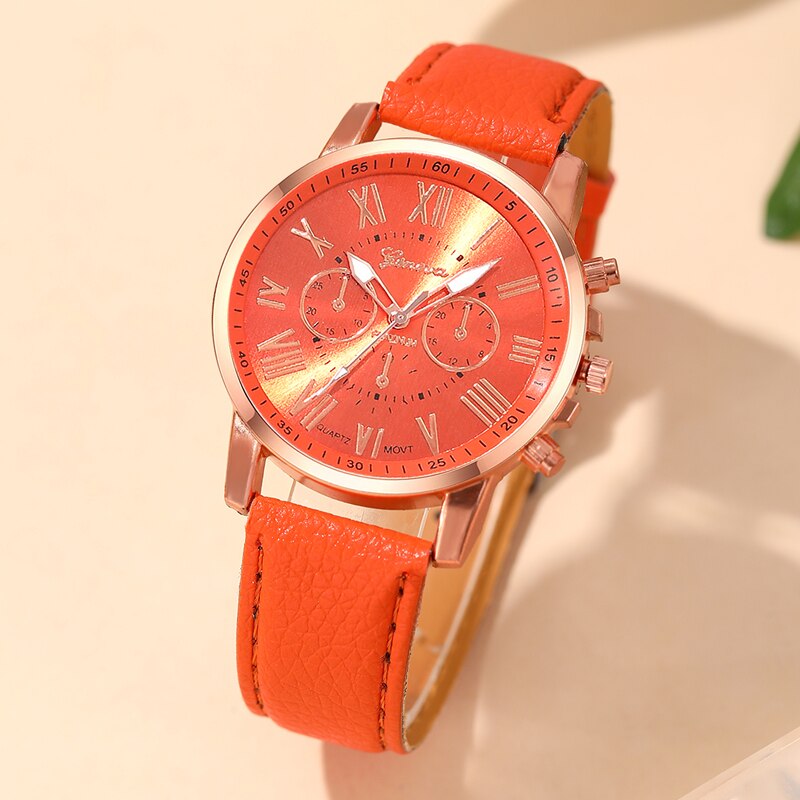 Reloj Mujer jam tangan wanita, - Minimalist Thin Watch ulasan dan harga