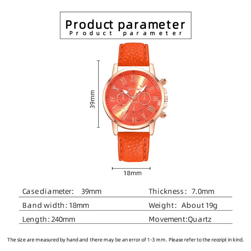 Reloj Mujer jam tangan wanita, - Minimalist Thin Watch ulasan dan harga