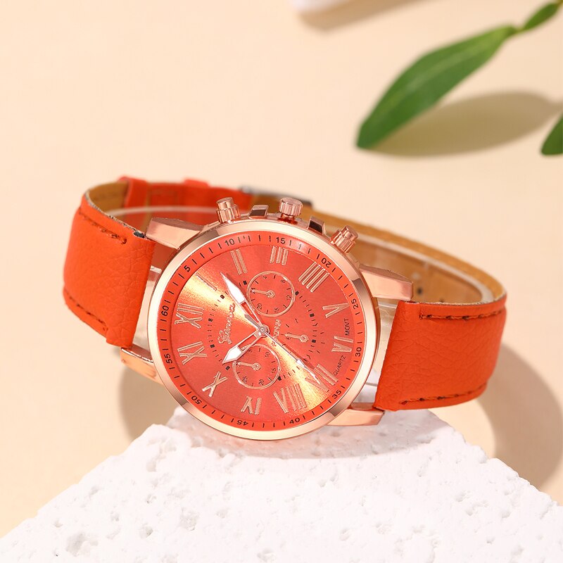 Reloj Mujer jam tangan wanita, - Minimalist Thin Watch ulasan dan harga