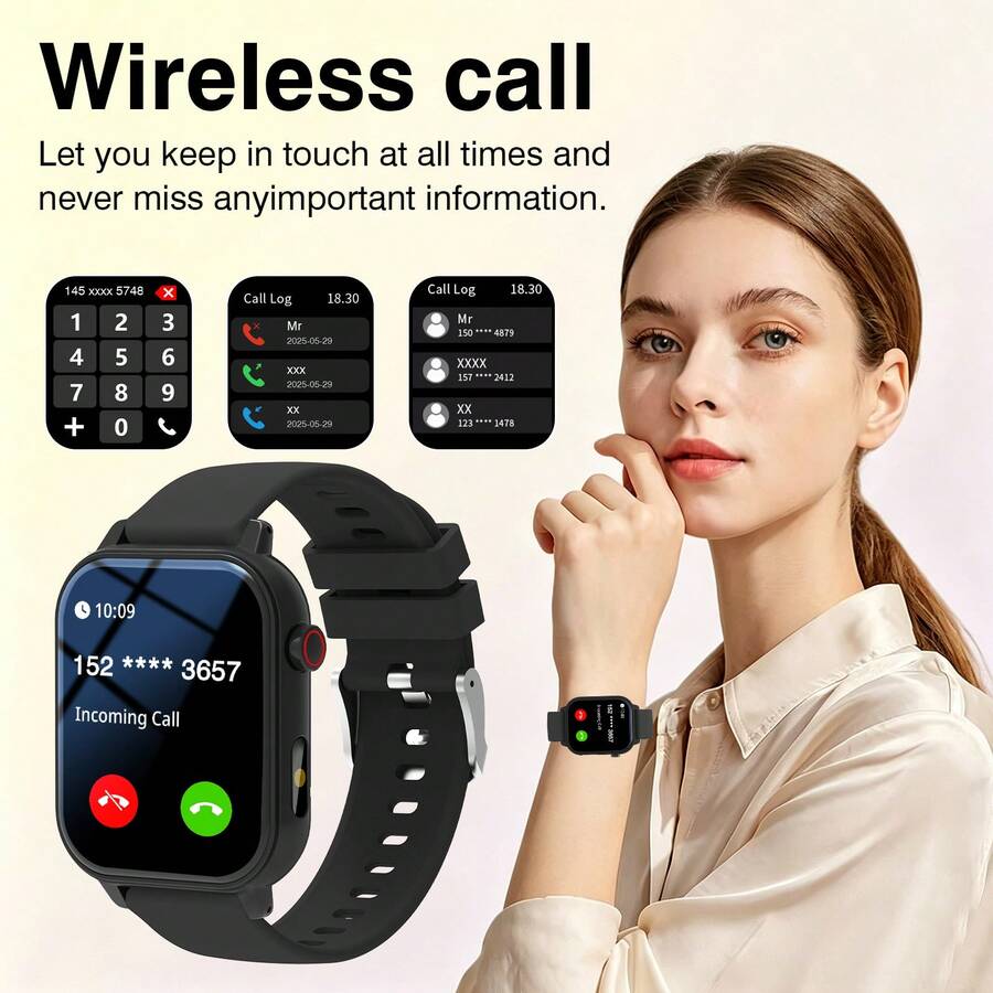 Jam Tangan Pintar Olahraga Mul - Smartwatch Watches Wallpaper ulasan dan harga