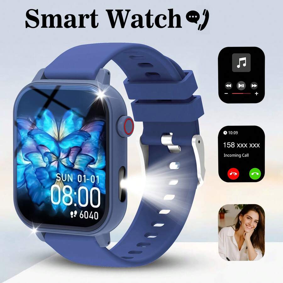Jam Tangan Pintar Olahraga Mul - Smartwatch Watches Wallpaper ulasan dan harga