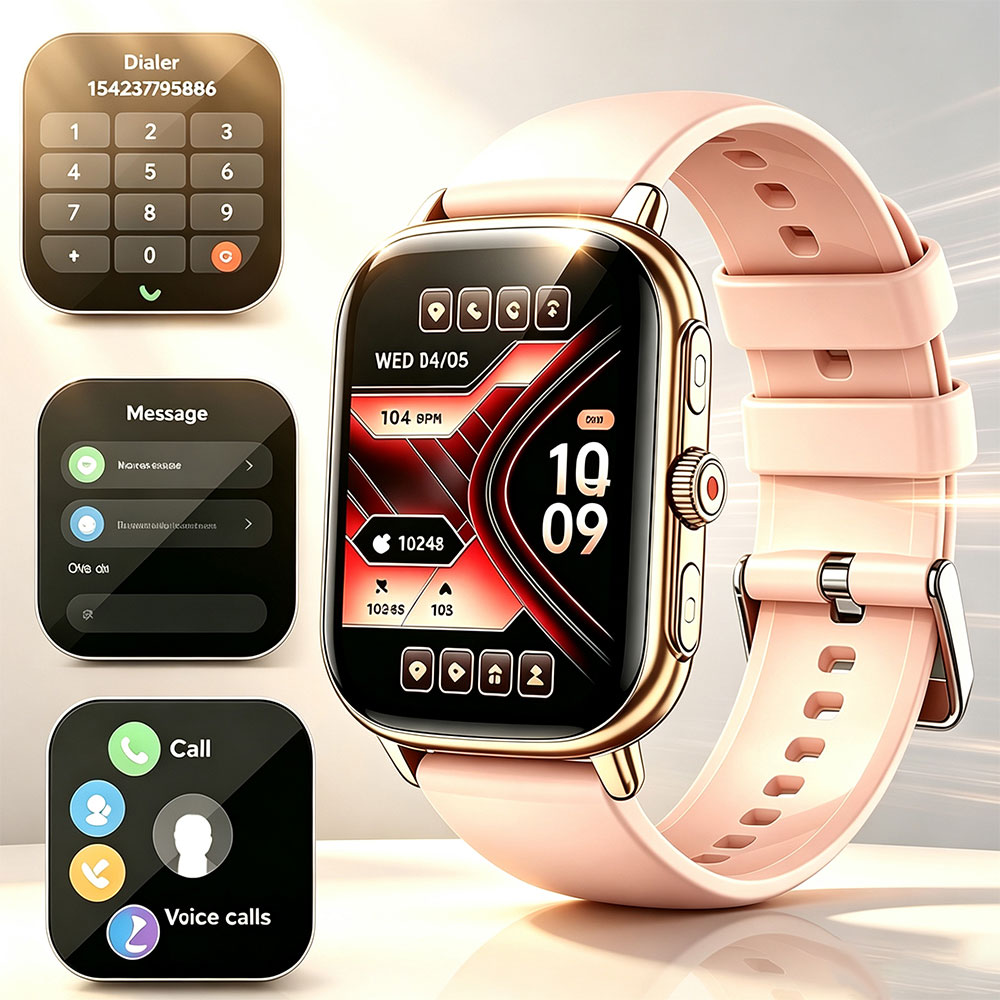 Jam Tangan Pintar Terbaru 2026 - Smartwatch Stylish Watches For Women ulasan dan harga