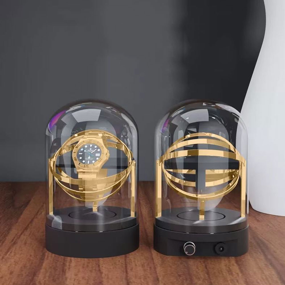 Kotak jam tangan, mewah elektr - Watch Winder Single ulasan dan harga