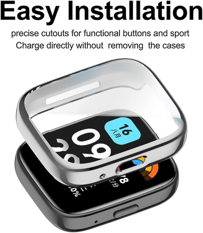 Pelindung Layar TPU untuk Xiao - Smartwatch Redmi Watches ulasan dan harga