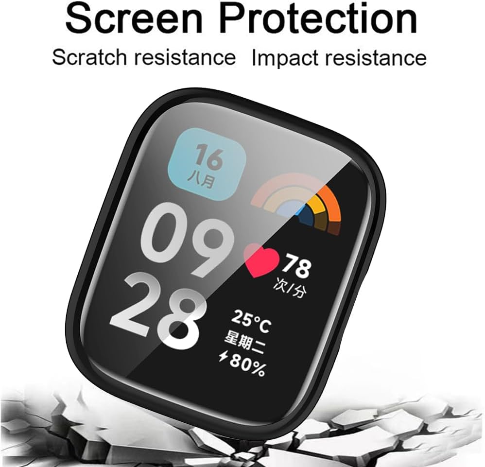 Pelindung Layar TPU untuk Xiao - Smartwatch Redmi Watches ulasan dan harga