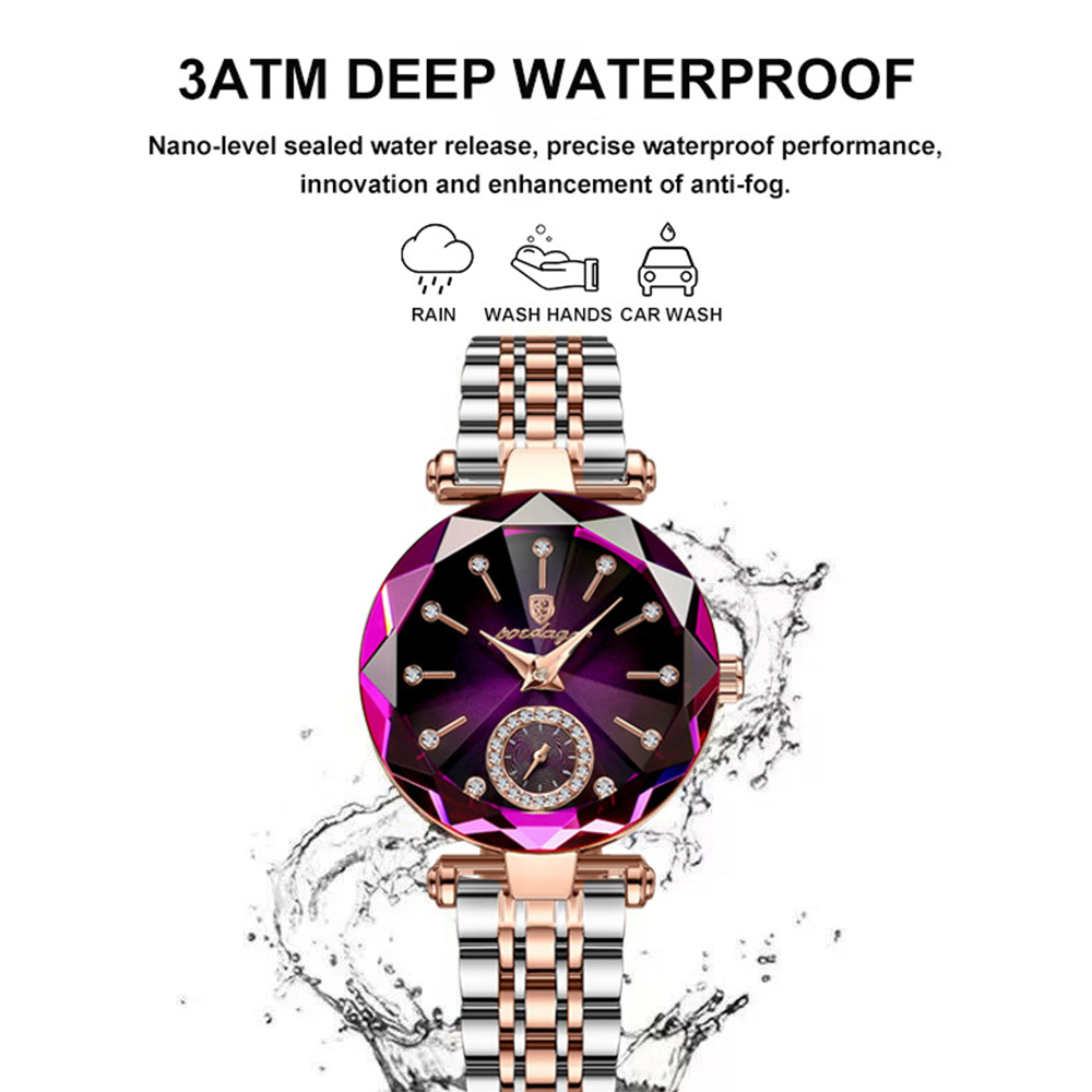 POEDAGAR jam tangan wanita ele - Minimalist Thin Watch ulasan dan harga