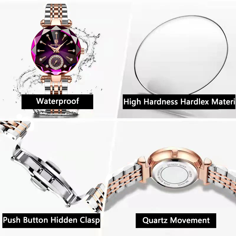 POEDAGAR jam tangan wanita ele - Minimalist Thin Watch ulasan dan harga