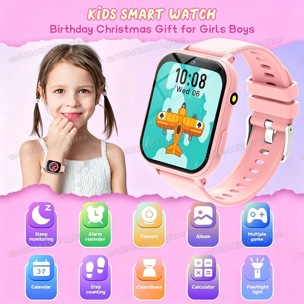 Jam Tangan Pintar Baru Untuk A - Smartwatch Watches Birthday Gift For Girls ulasan dan harga