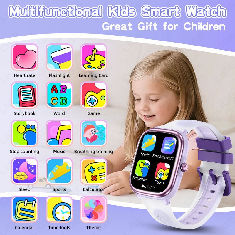 Jam Tangan Pintar Anak LIGE 1. - Kids Watches Not Smartwatch ulasan dan harga