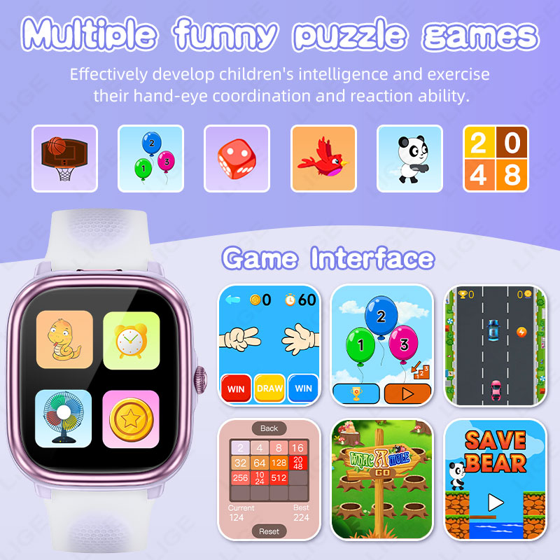 Jam Tangan Pintar Anak LIGE 1. - Kids Watches Not Smartwatch ulasan dan harga