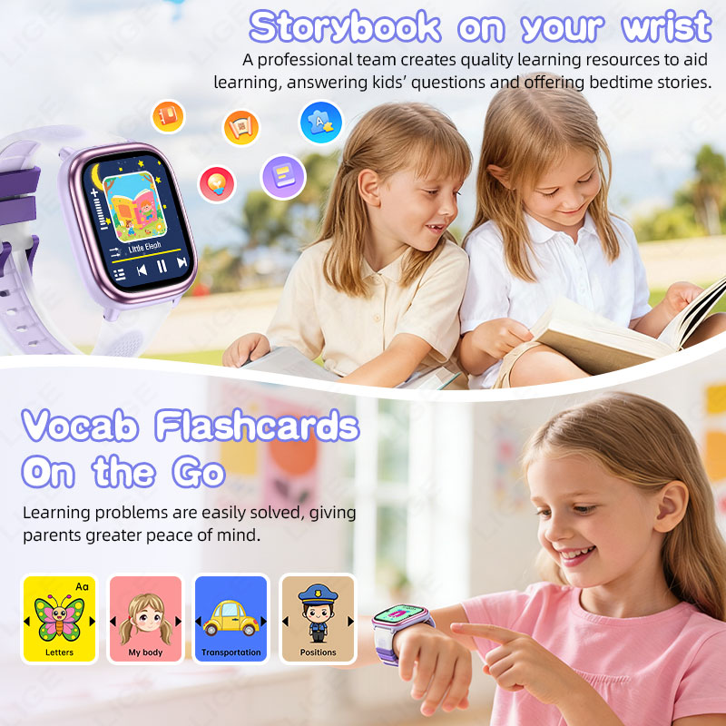 Jam Tangan Pintar Anak LIGE 1. - Kids Watches Not Smartwatch ulasan dan harga
