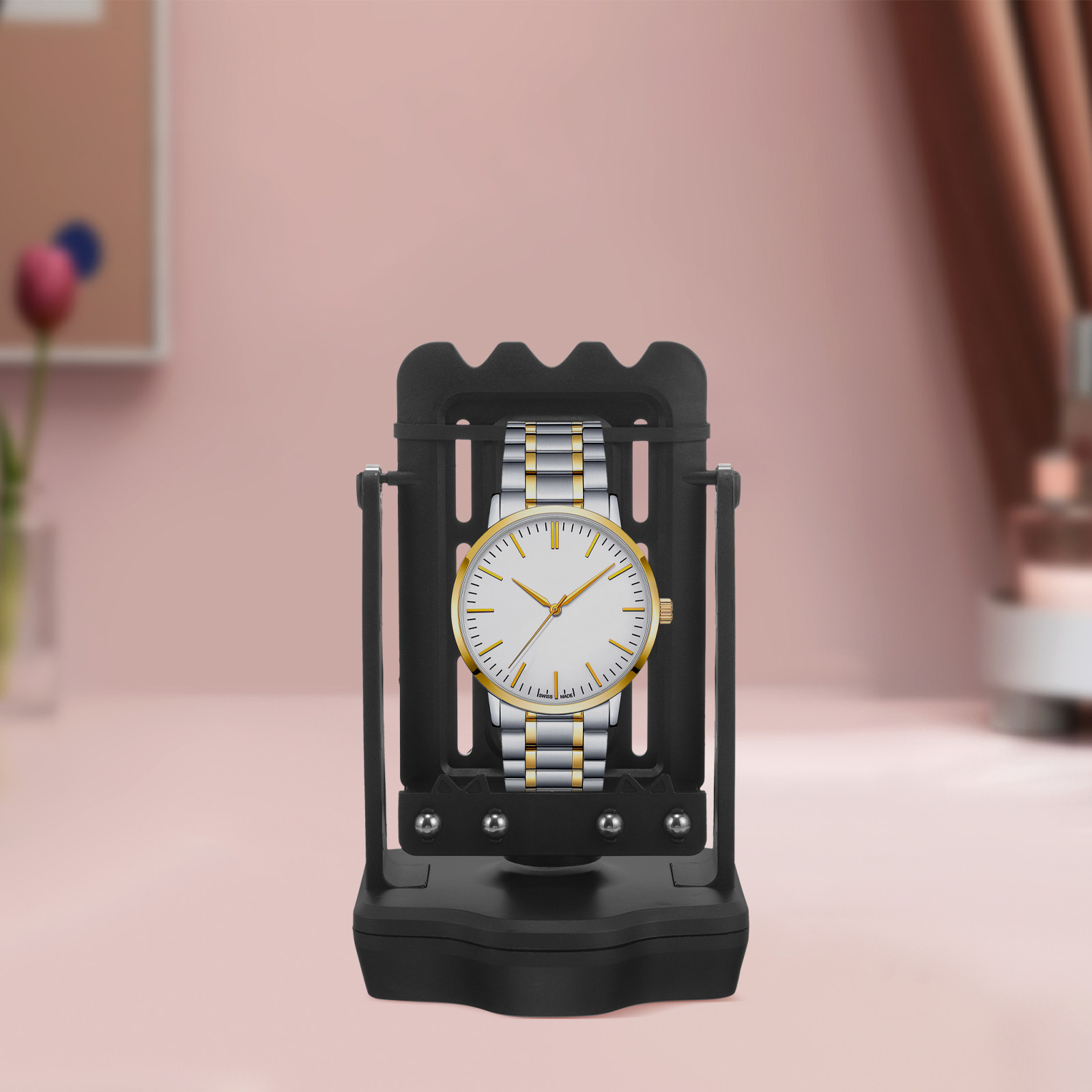 Alat Penggulung Jam Tangan Oto - Watch Winder Single ulasan dan harga