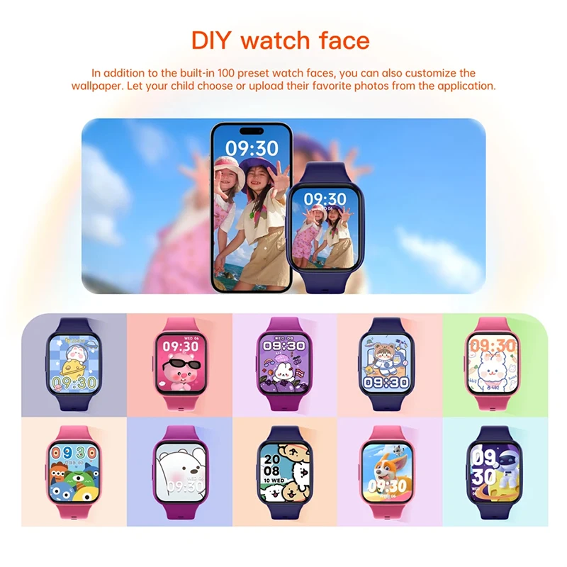 Jam Tangan Pintar Siswa Jam Ta - Smartwatch Watches Birthday Gift For Girls ulasan dan harga
