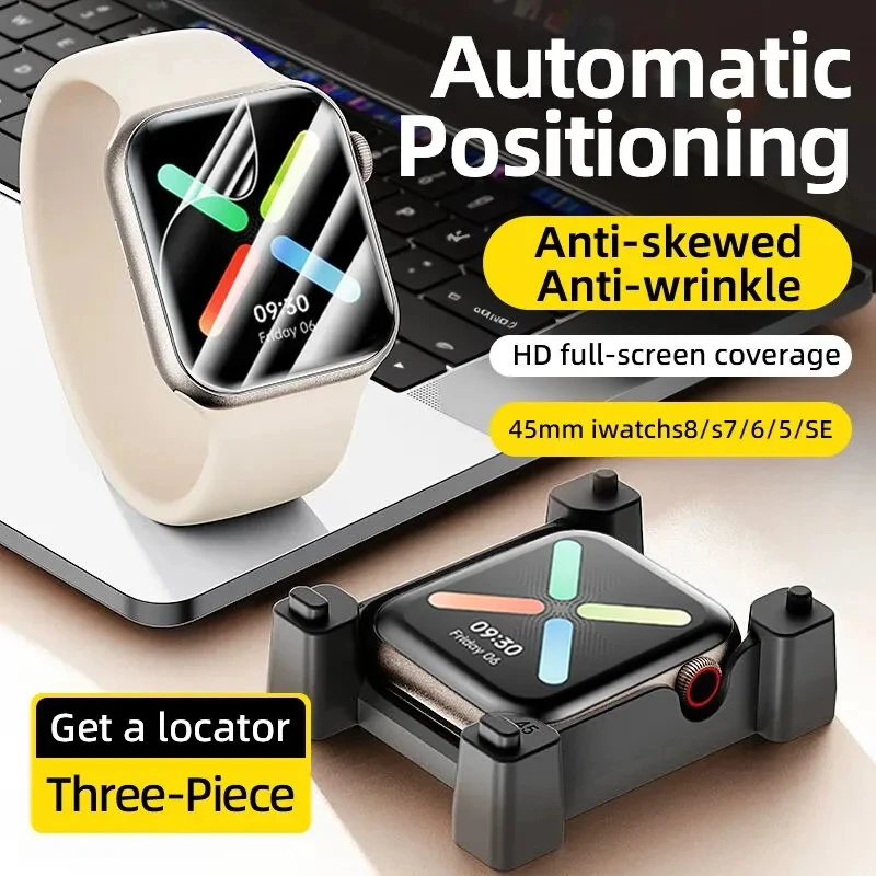 Film Hidrogel Mudah Dipasang u - Smart Watch Screen Protector ulasan dan harga