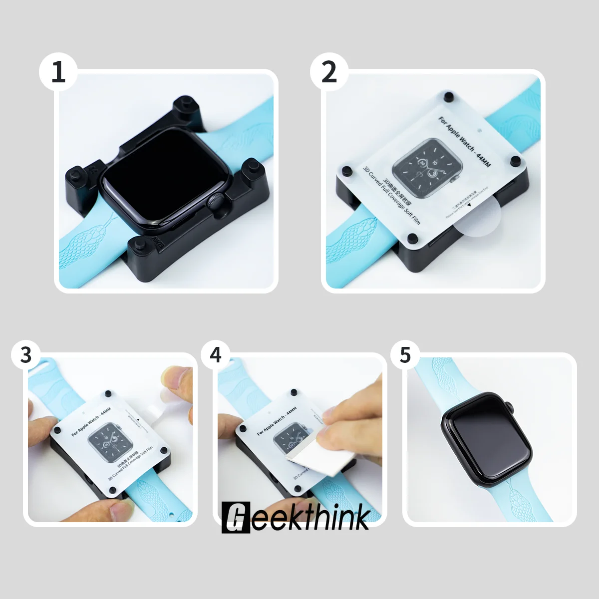 Film Hidrogel Mudah Dipasang u - Smart Watch Screen Protector ulasan dan harga