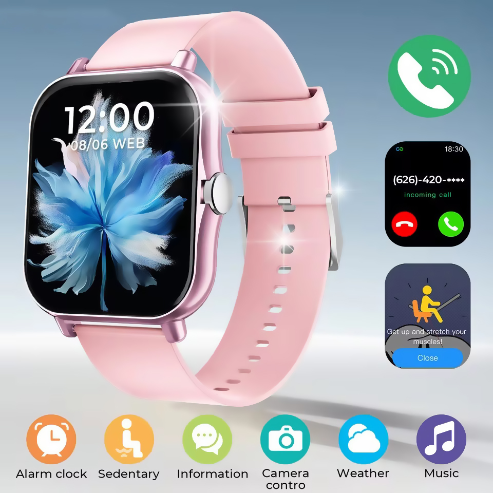 Jam Tangan Pintar Olahraga Lua - Smartwatch Watches Wallpaper ulasan dan harga