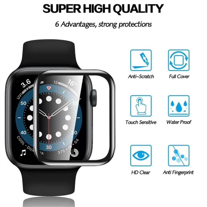 Pelindung Layar untuk Apple Wa - Smart Watch Screen Protector ulasan dan harga