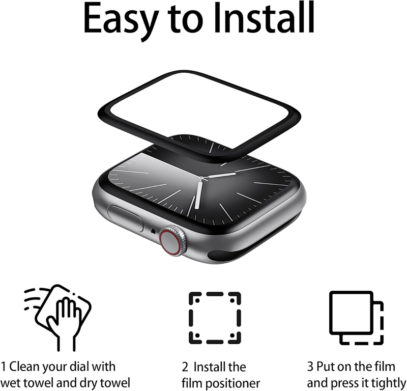 Pelindung Layar untuk Apple Wa - Smart Watch Screen Protector ulasan dan harga
