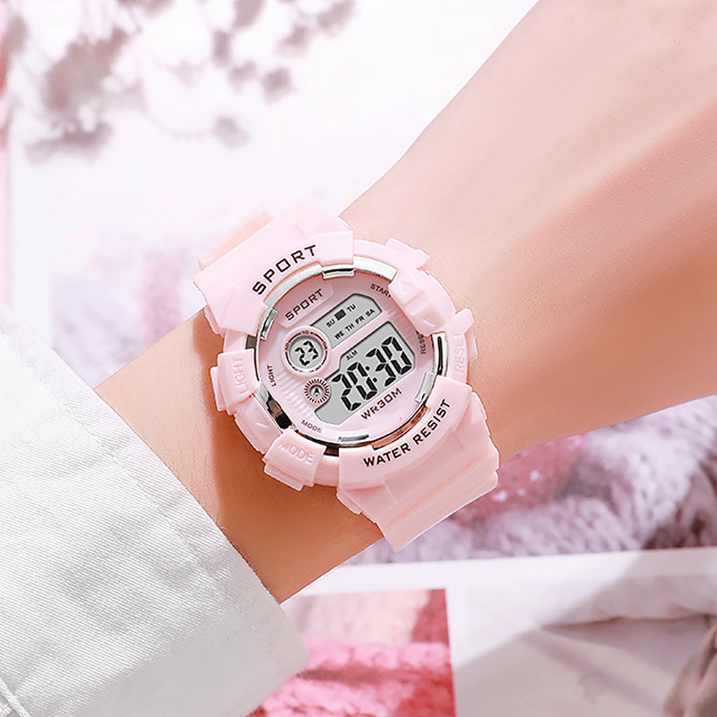 Jam tangan Digital anak, jam t - Smartwatch Watches For Girls ulasan dan harga