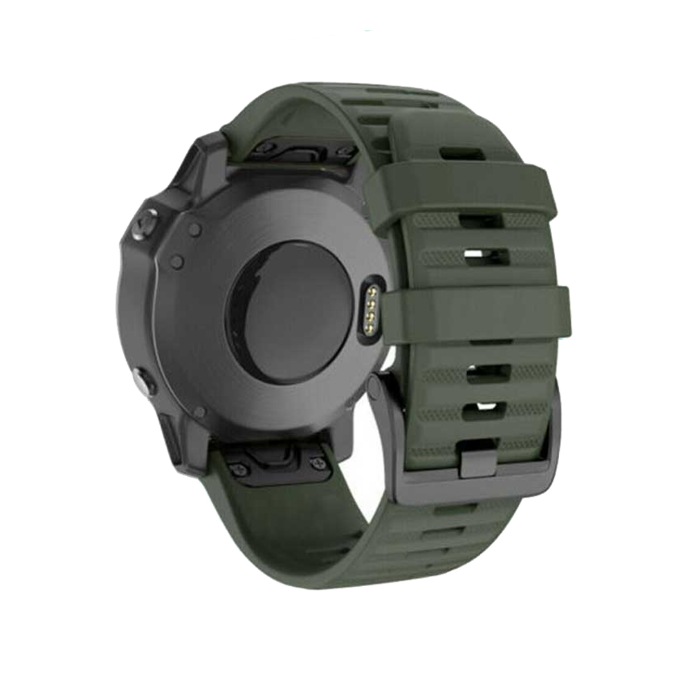 Tali olahraga silikon Quickfit - Xwatch Smartwatch ulasan dan harga