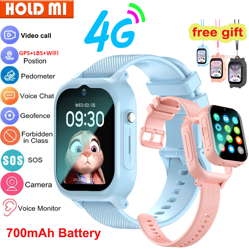 Jam Tangan Pintar Anak 4G GPS  - Smartwatch Digital Watches For Kids ulasan dan harga