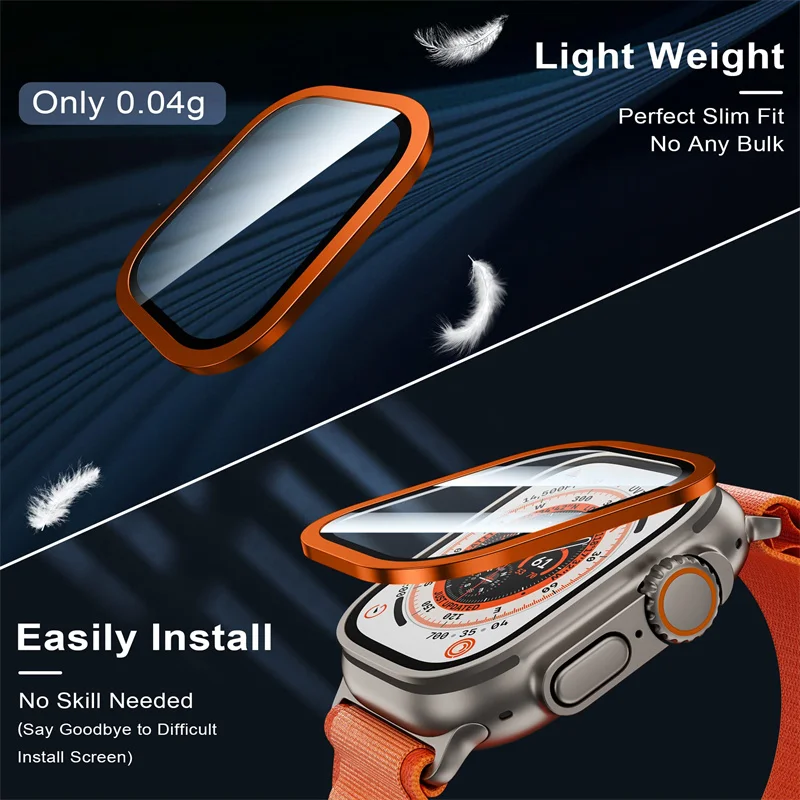 Kaca Tempered untuk Apple Watc - Smartwatch Apple Watches For Women ulasan dan harga