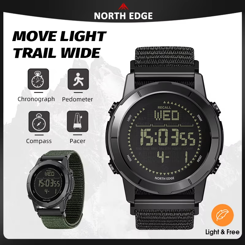 NORTH EDGE LITECORE 2026 Jam T - Altimeter Compass Watch ulasan dan harga