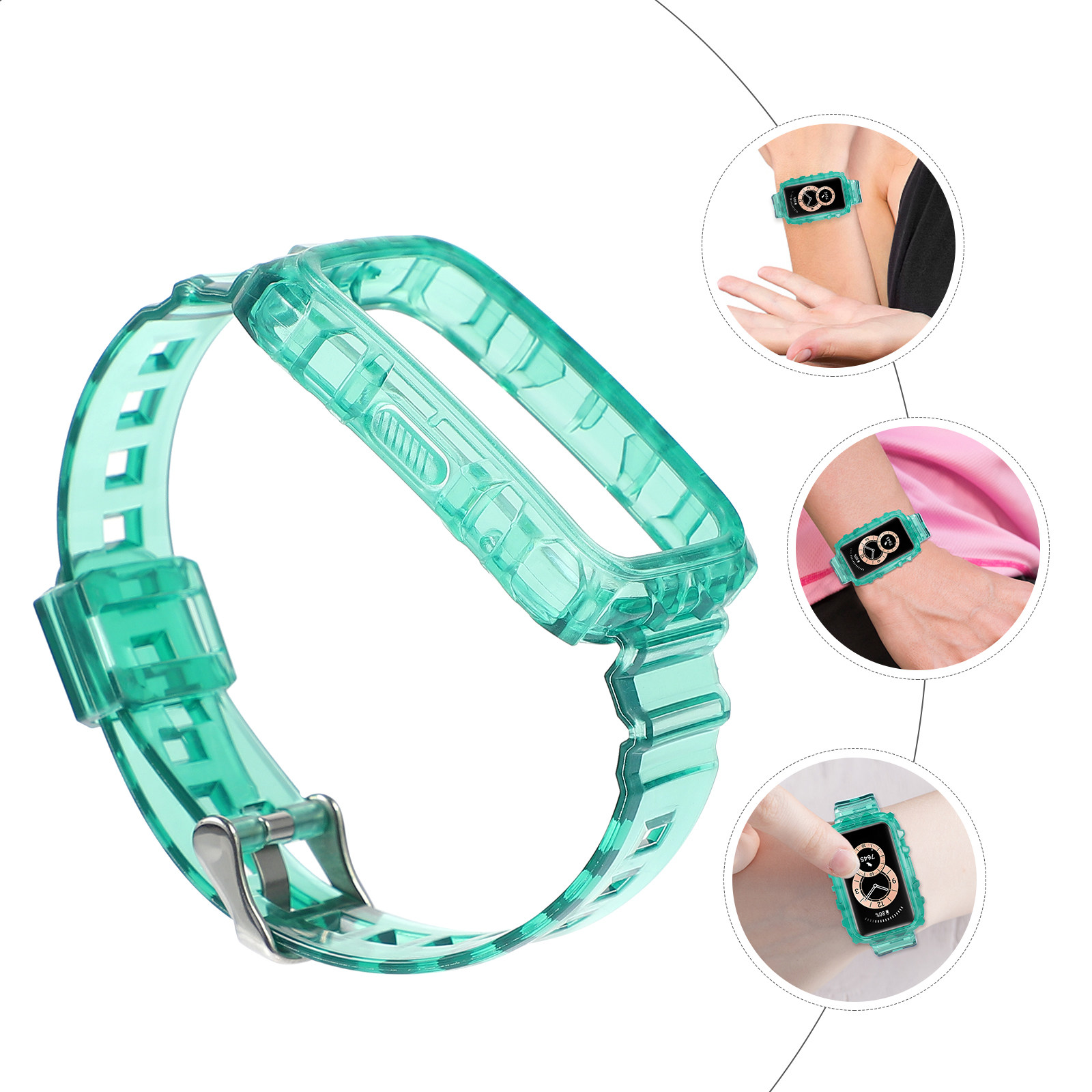 Tali Pengganti Jam Tangan Pint - Smartwatch Stylish Watches For Women ulasan dan harga