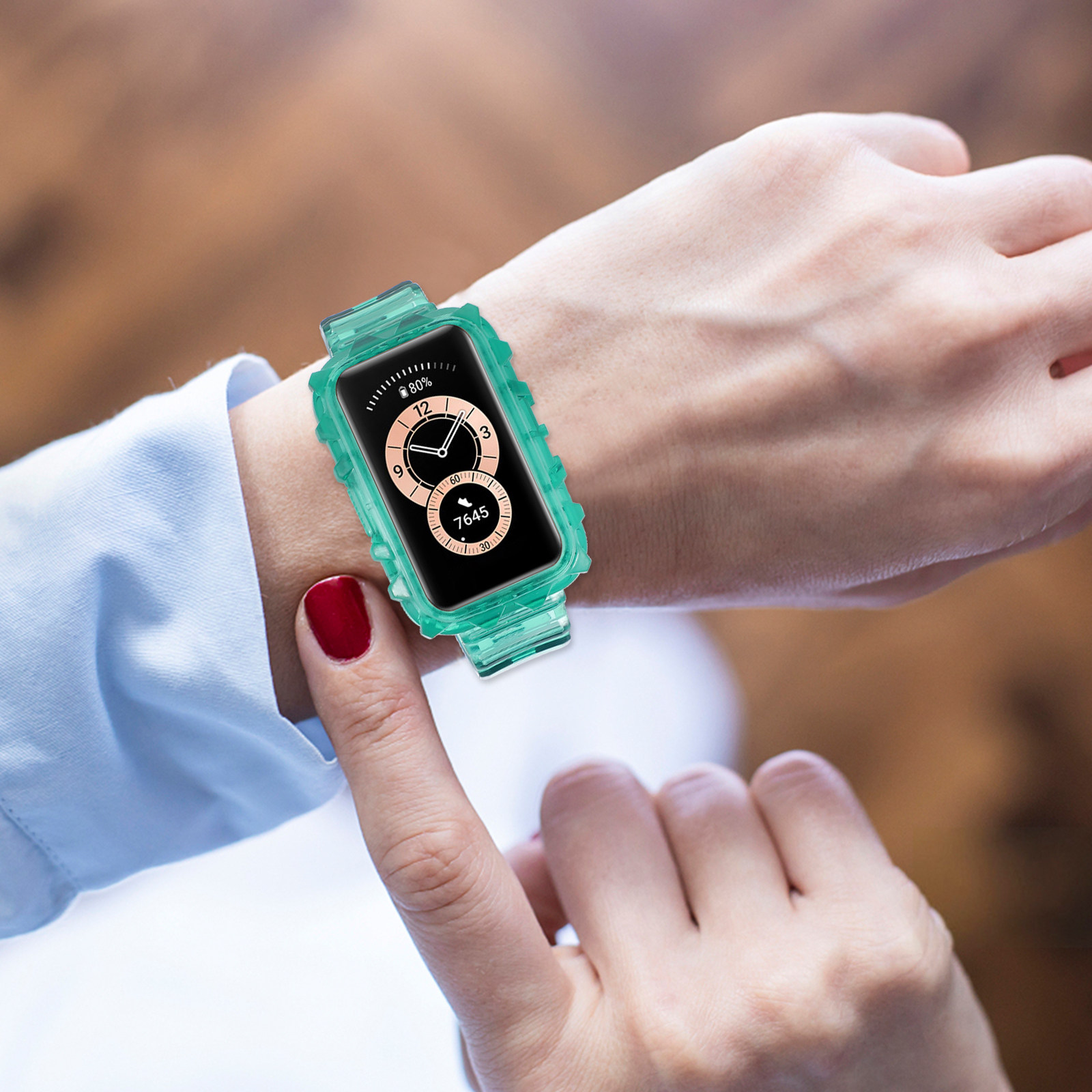 Tali Pengganti Jam Tangan Pint - Smartwatch Stylish Watches For Women ulasan dan harga