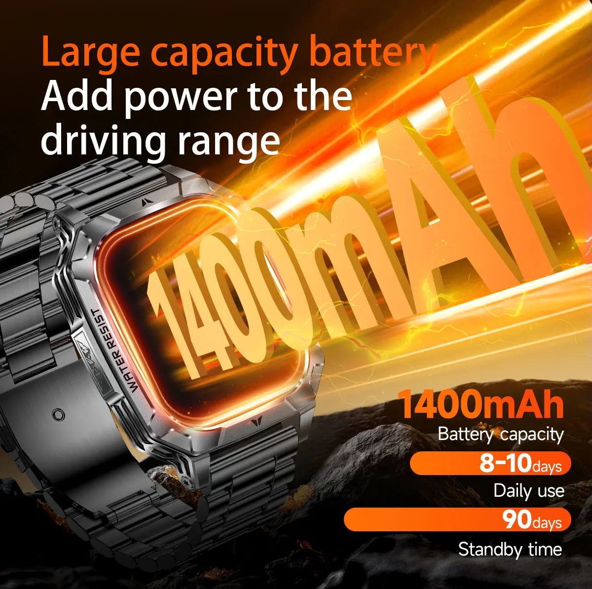 Jam Tangan Pintar Pria 2026 Ba - Smartwatch Watches For Men With Gps ulasan dan harga